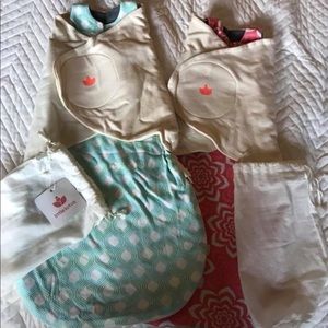 NASA Little Lotus Swaddle